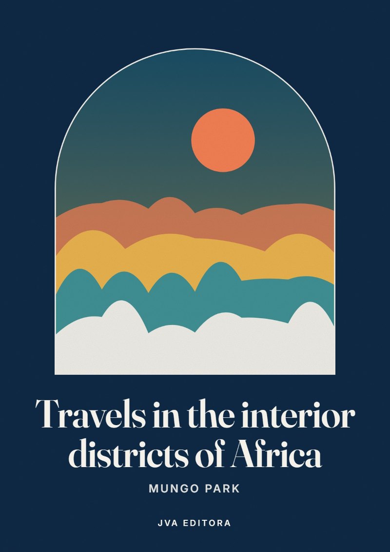 Capa de Travels in the interior districts of Africa