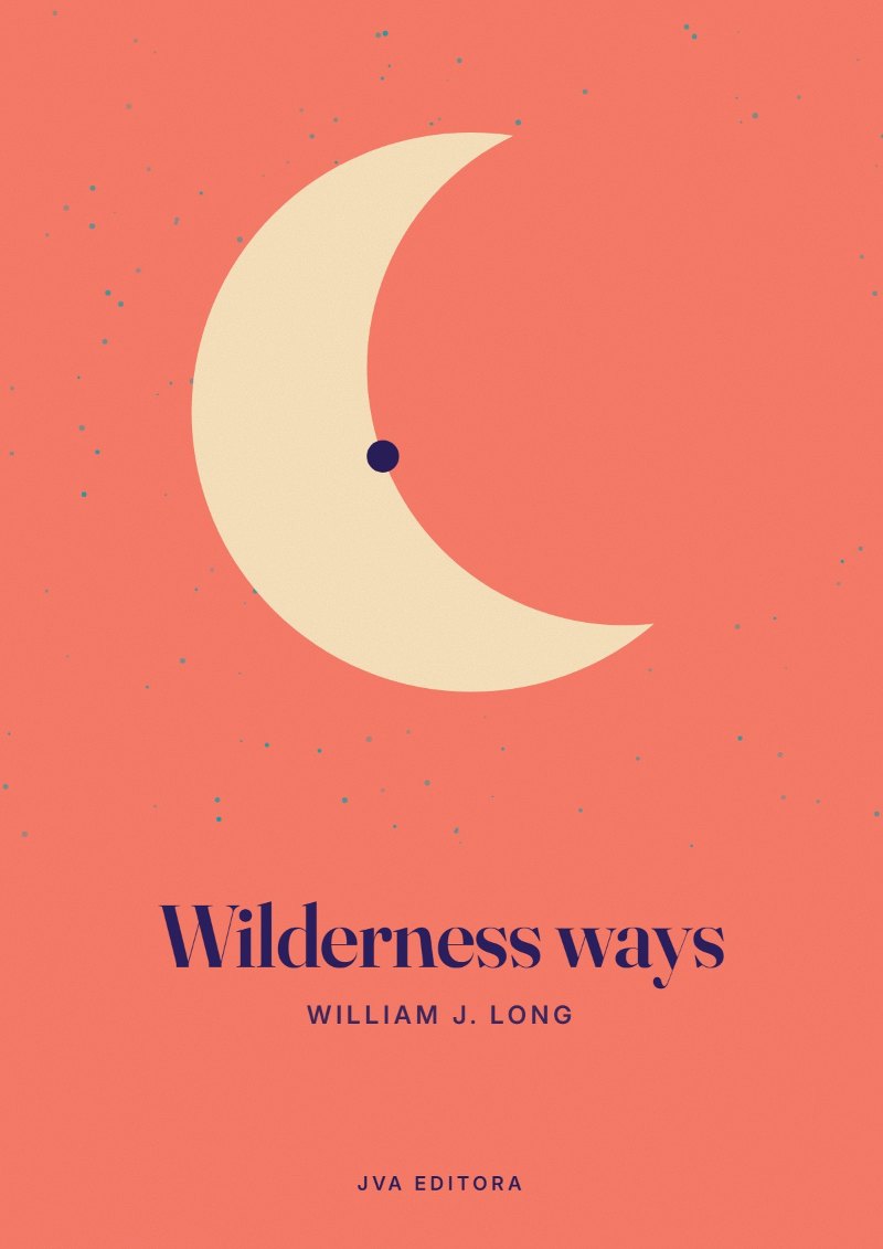 Couverture de Wilderness ways