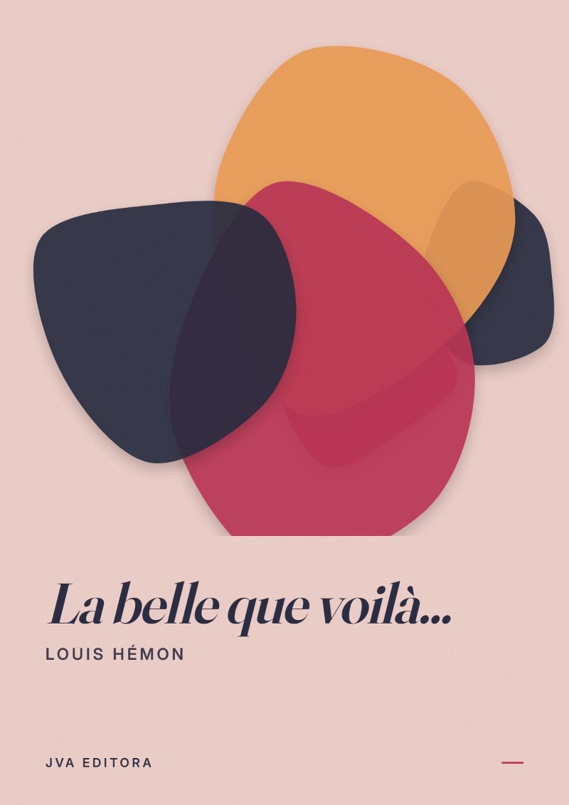 Portada de La belle que voilà...