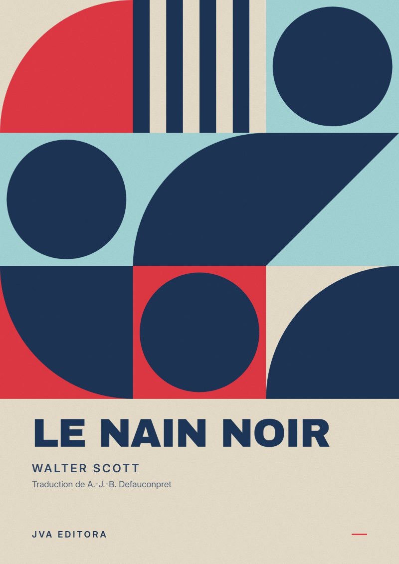 Capa de Le nain noir