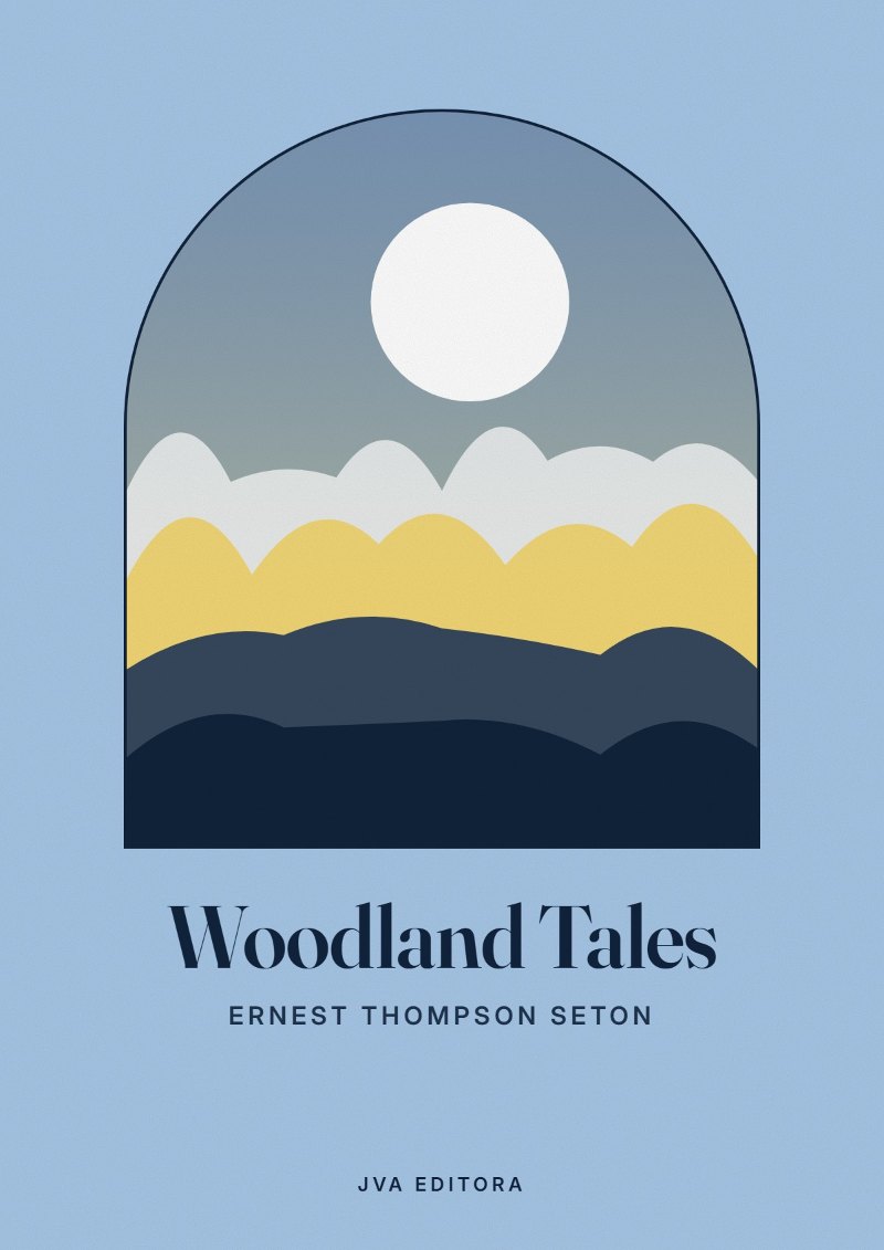 Capa de Woodland Tales