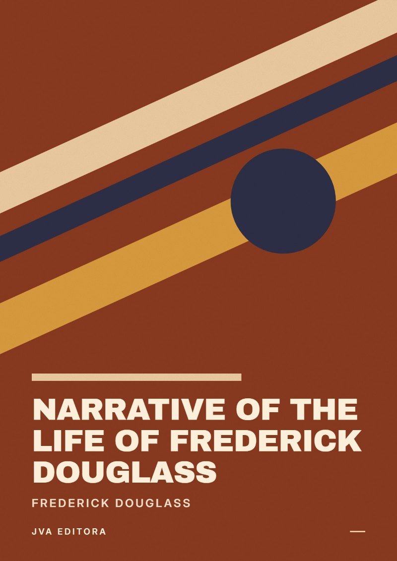 Portada de Narrative of the Life of Frederick Douglass