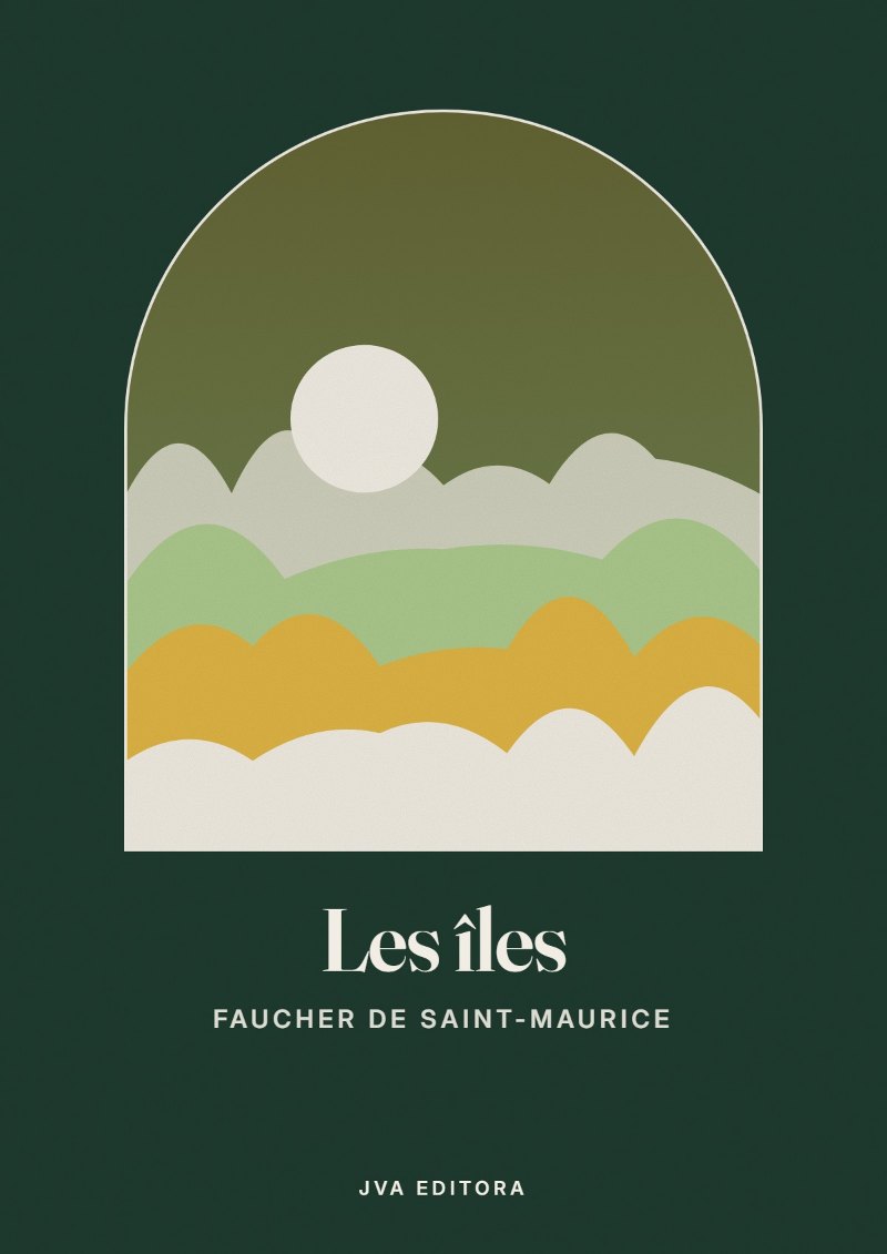 Capa de Les îles