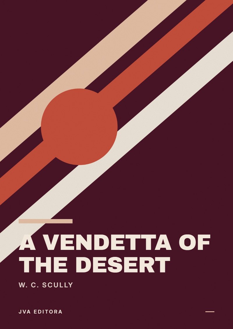 Capa de A Vendetta of the Desert