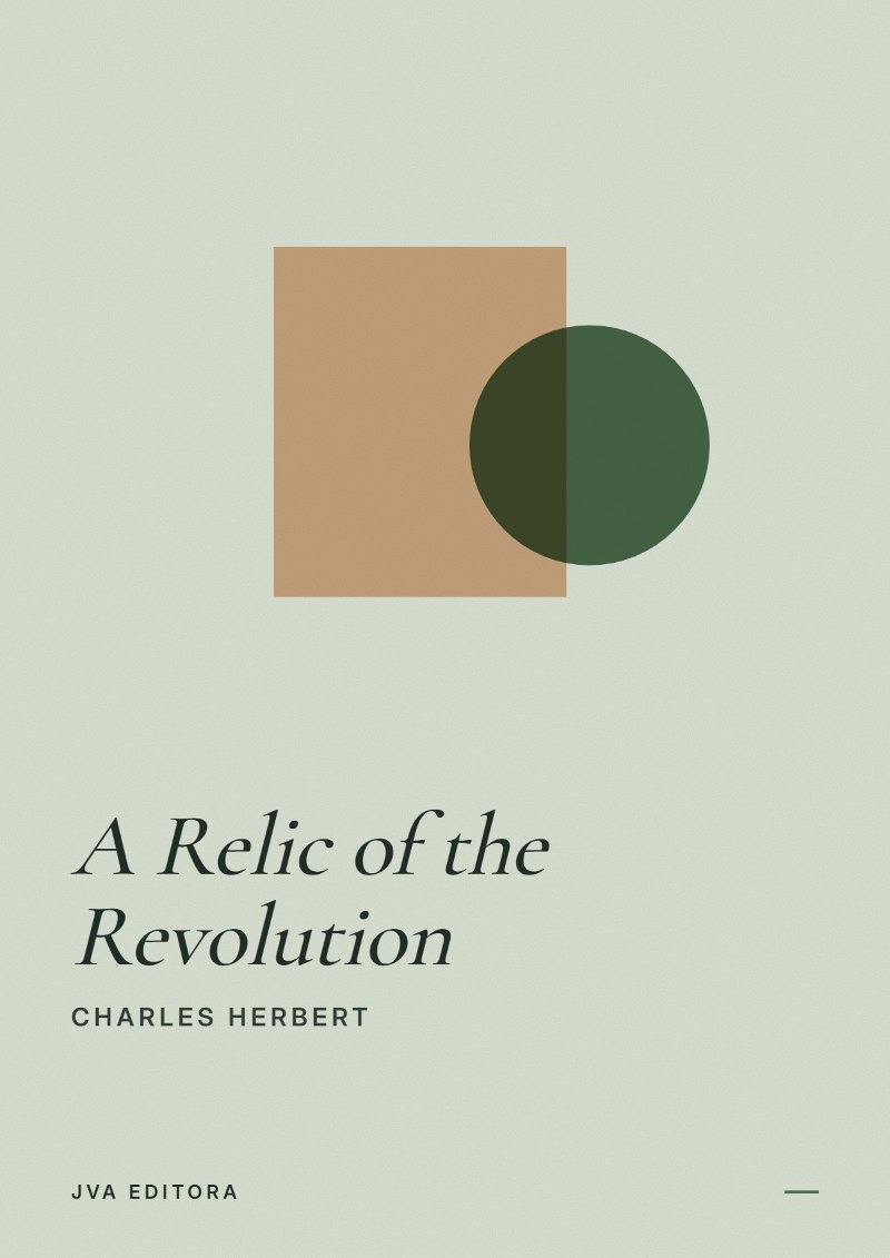 Couverture de A Relic of the Revolution