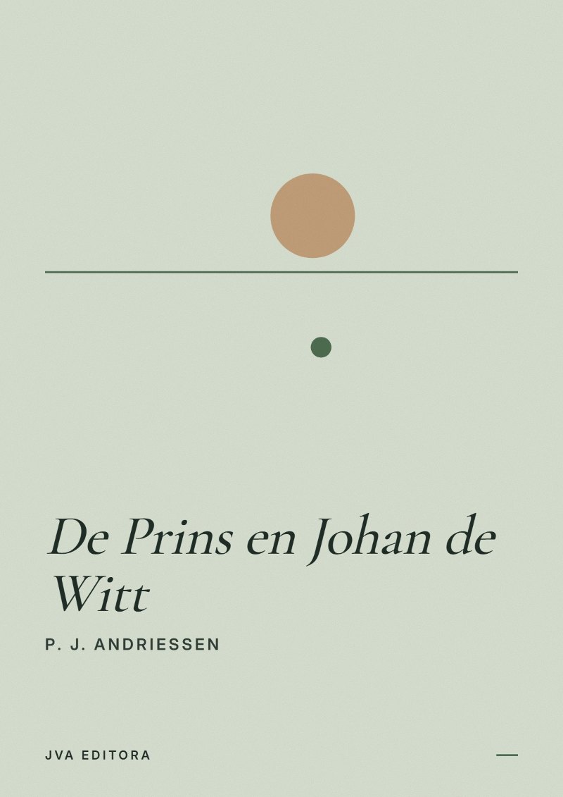Capa de De Prins en Johan de Witt