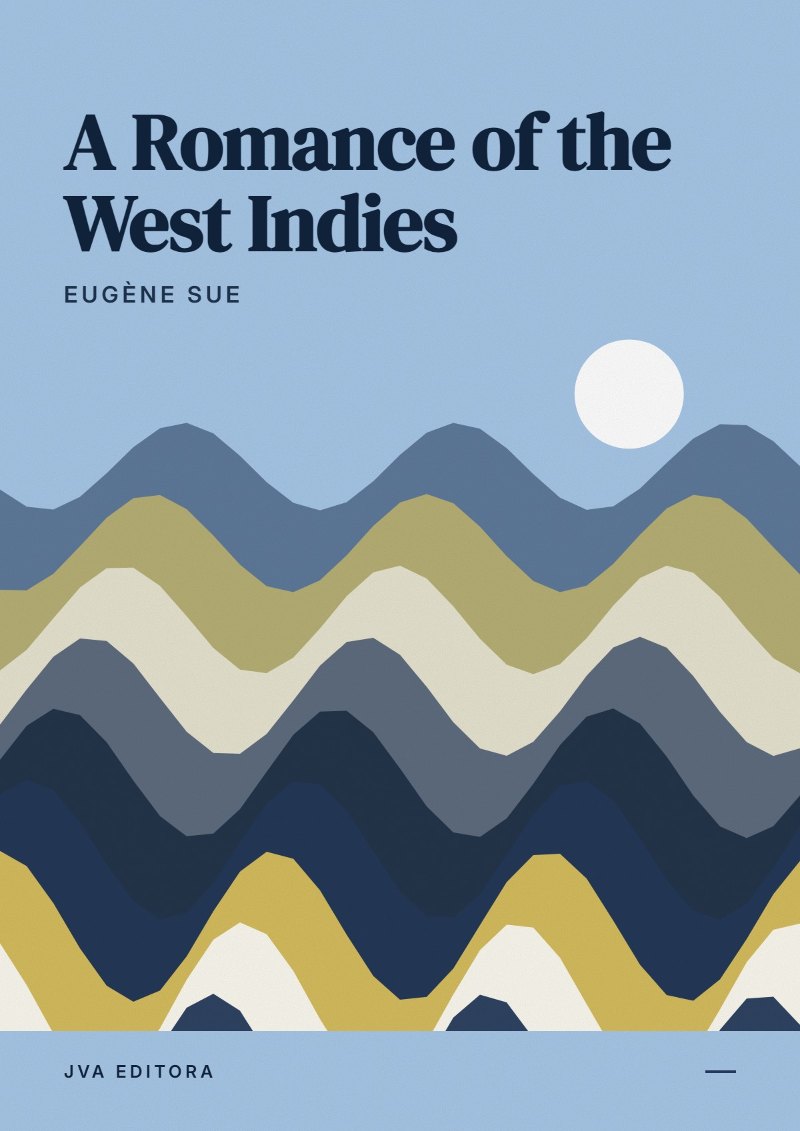 Couverture de A Romance of the West Indies