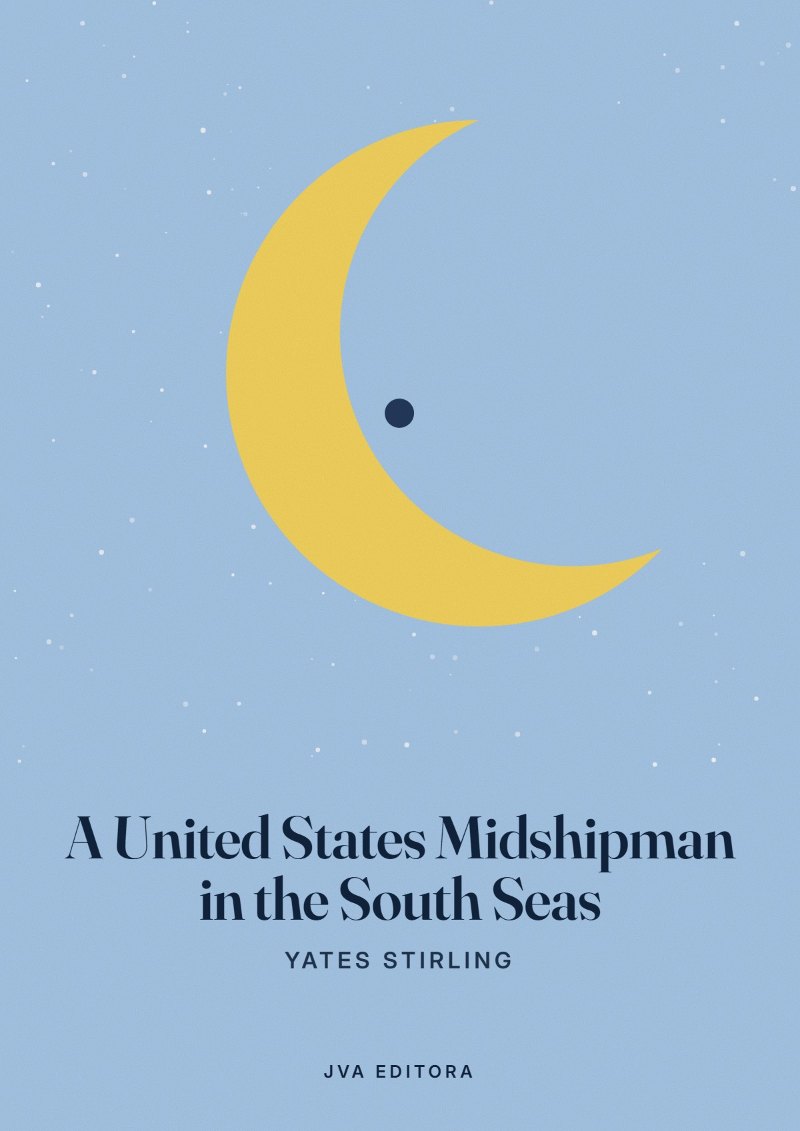 Εξώφυλλο του A United States Midshipman in the South Seas