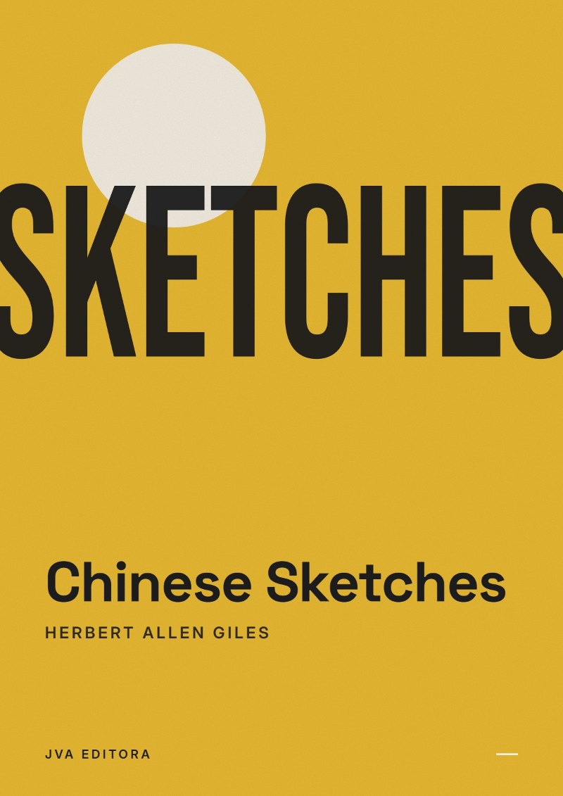 Copertina di Chinese Sketches