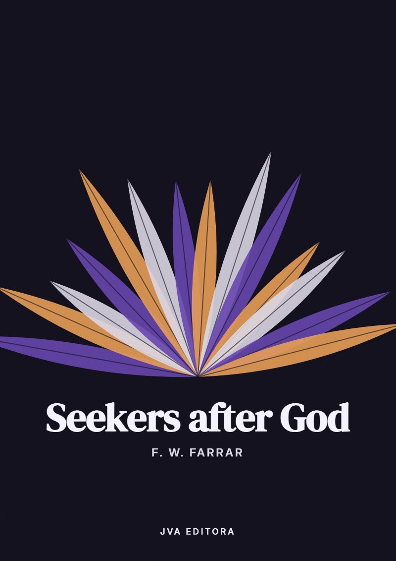 《Seekers after God》封面
