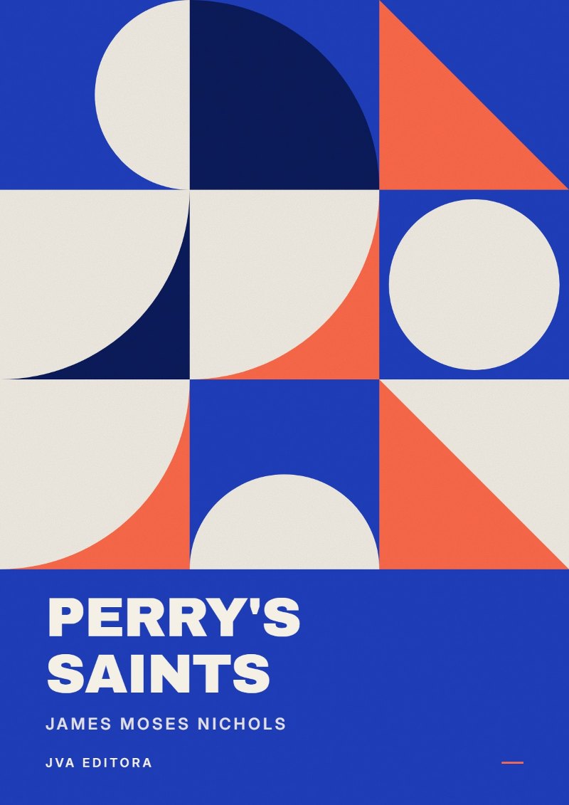 《Perry's Saints》封面