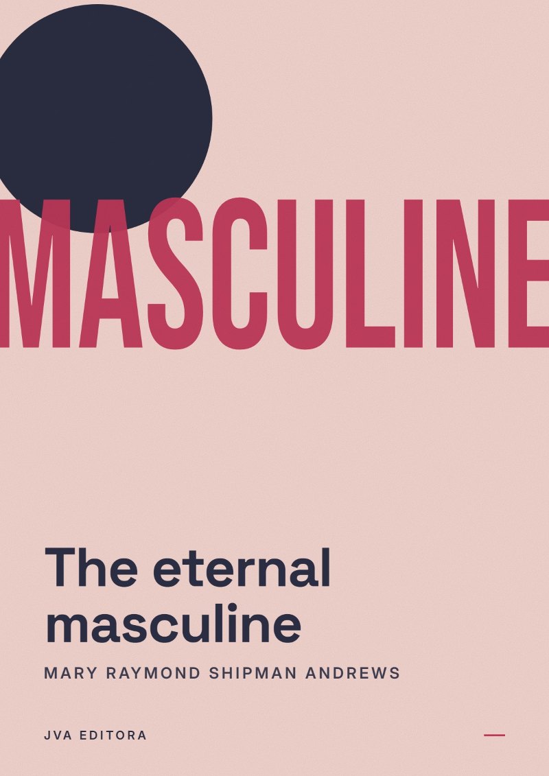 Cover von The eternal masculine