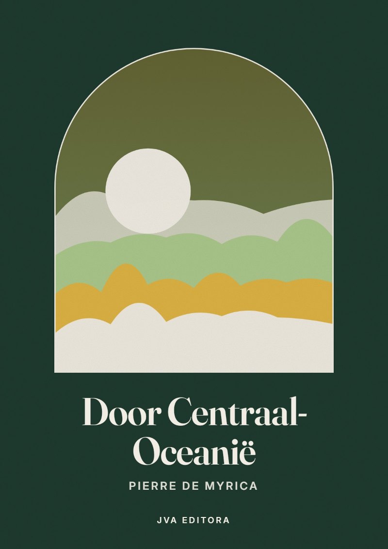 Copertina di Door Centraal-Oceanië