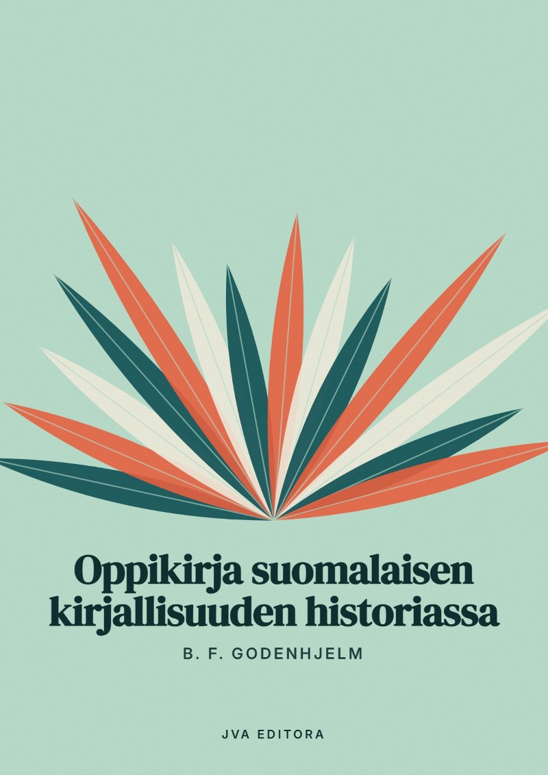 Εξώφυλλο του Oppikirja suomalaisen kirjallisuuden historiassa