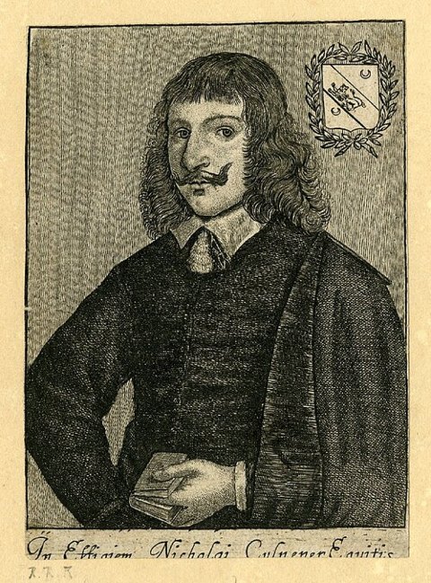 Portrait de Nicholas Culpeper