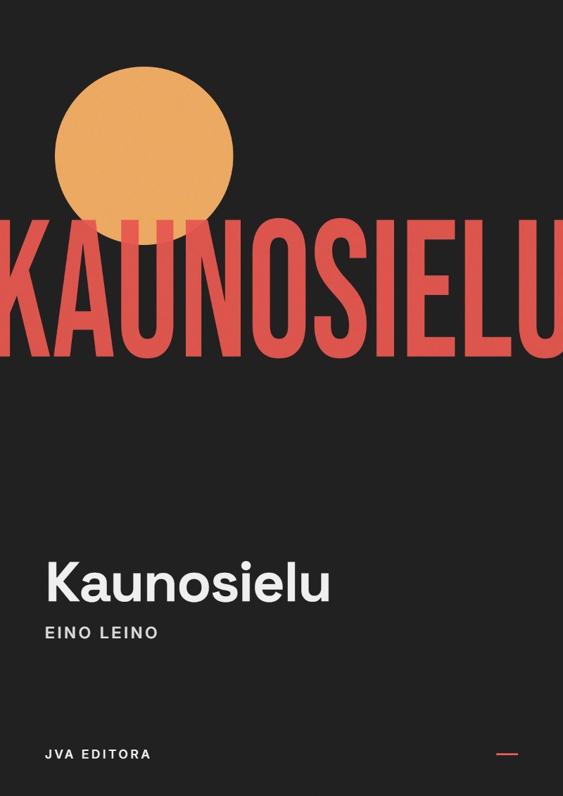 Portada de Kaunosielu