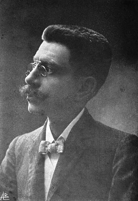 Retrato de Henrique Coelho Netto
