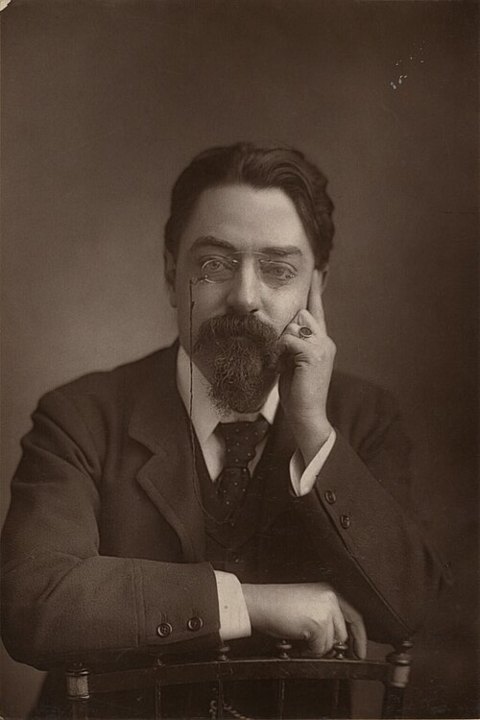 Portrait de Sidney Webb