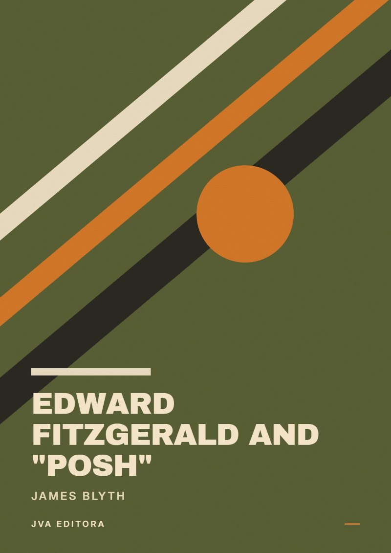 Capa de Edward FitzGerald and "Posh"