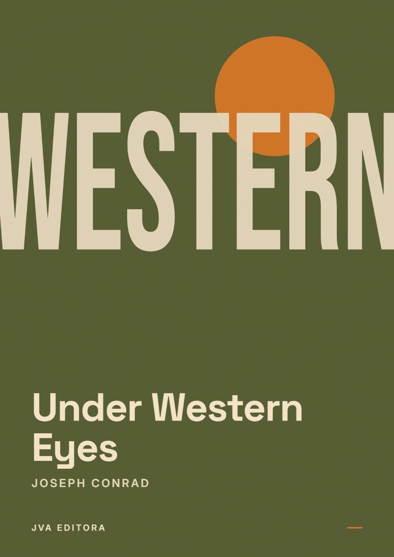 Copertina di Under Western Eyes