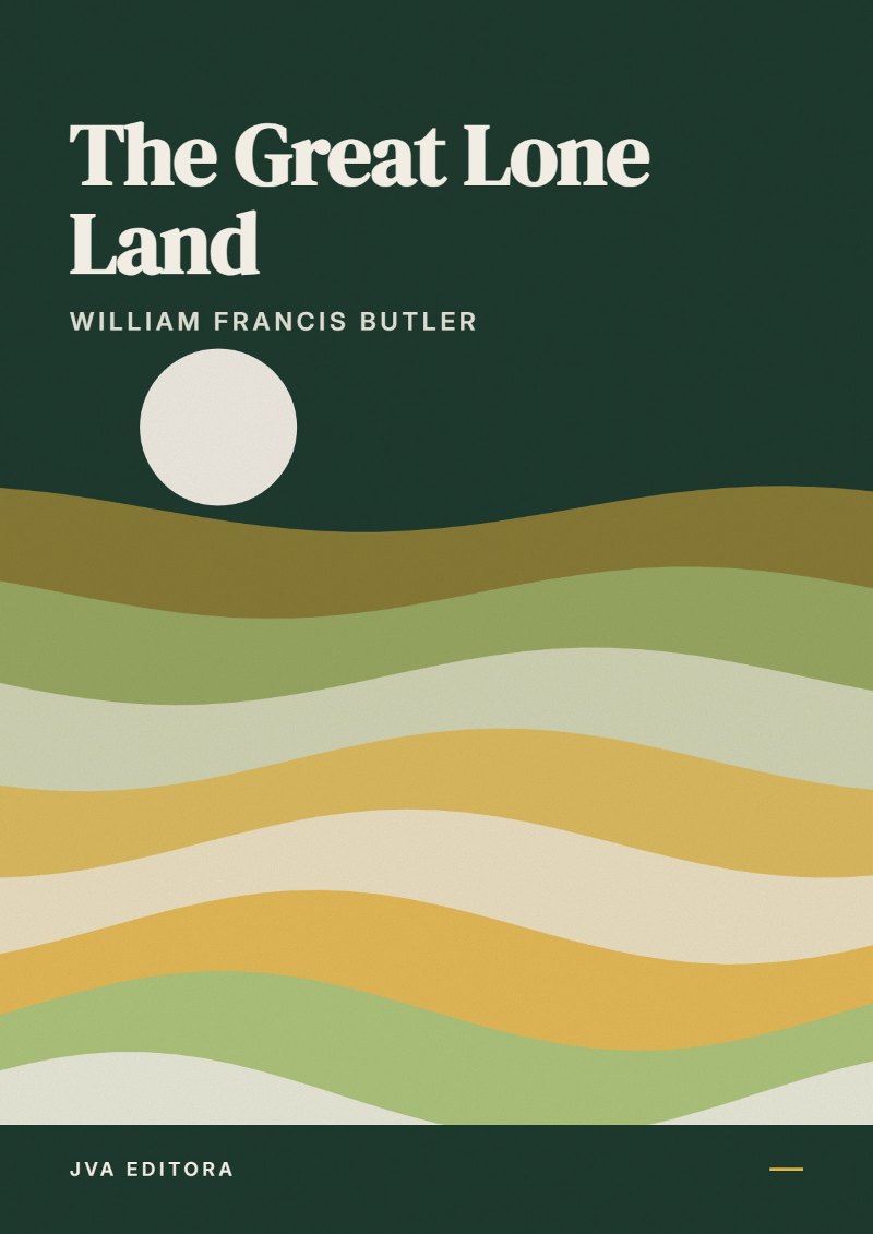 Cover von The Great Lone Land