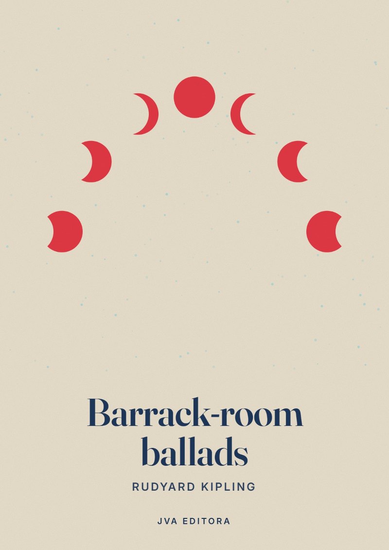 Cover von Barrack-room ballads