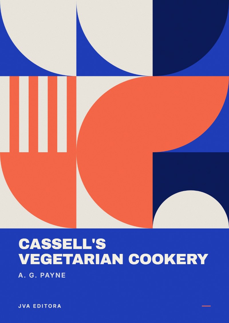 Εξώφυλλο του Cassell's Vegetarian Cookery