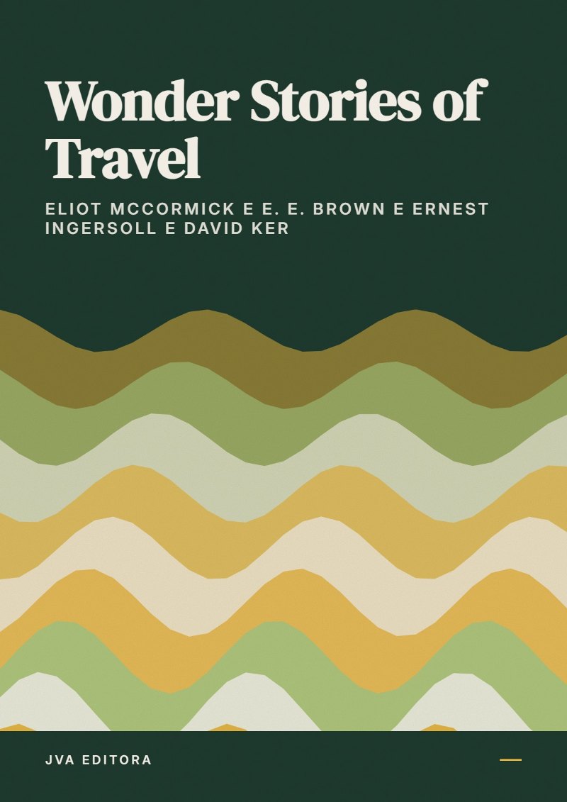 Εξώφυλλο του Wonder Stories of Travel