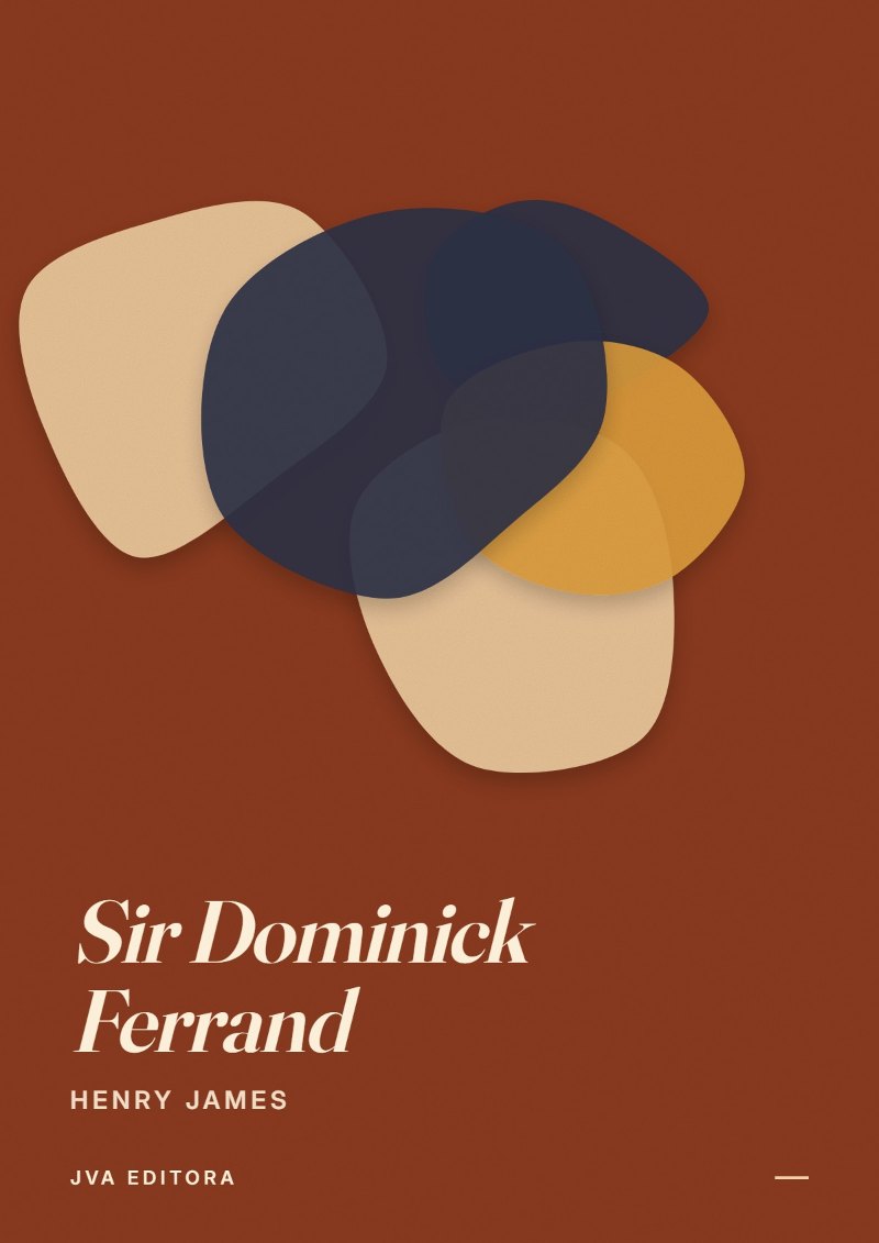 《Sir Dominick Ferrand》封面