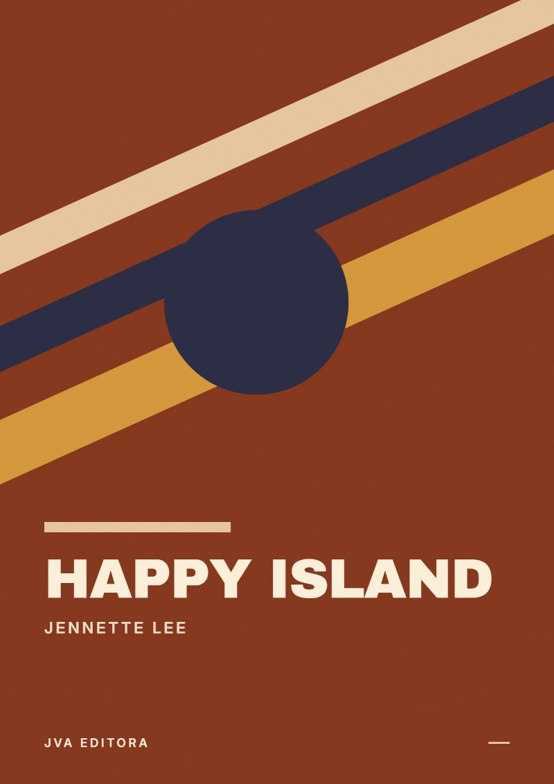 Εξώφυλλο του Happy Island