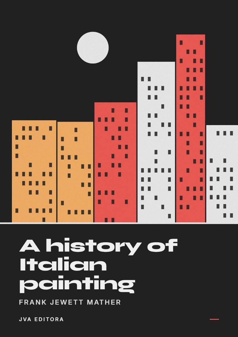 Couverture de A history of Italian painting