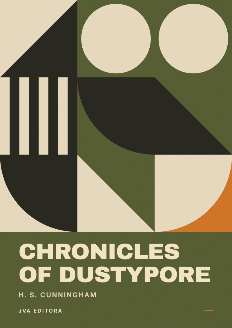 Capa de Chronicles of Dustypore