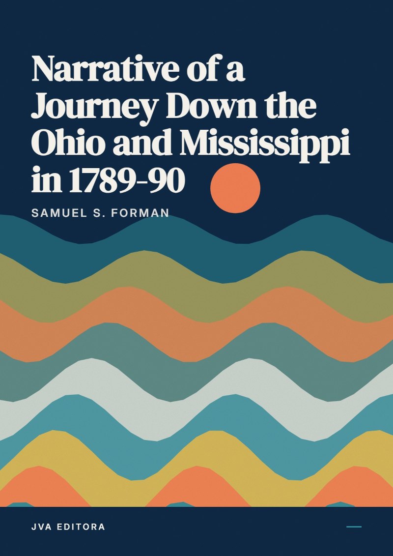 Portada de Narrative of a Journey Down the Ohio and Mississippi in 1789-90