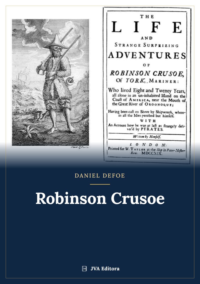 Capa de Robinson Crusoe