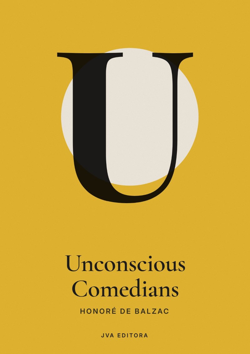 《Unconscious Comedians》封面