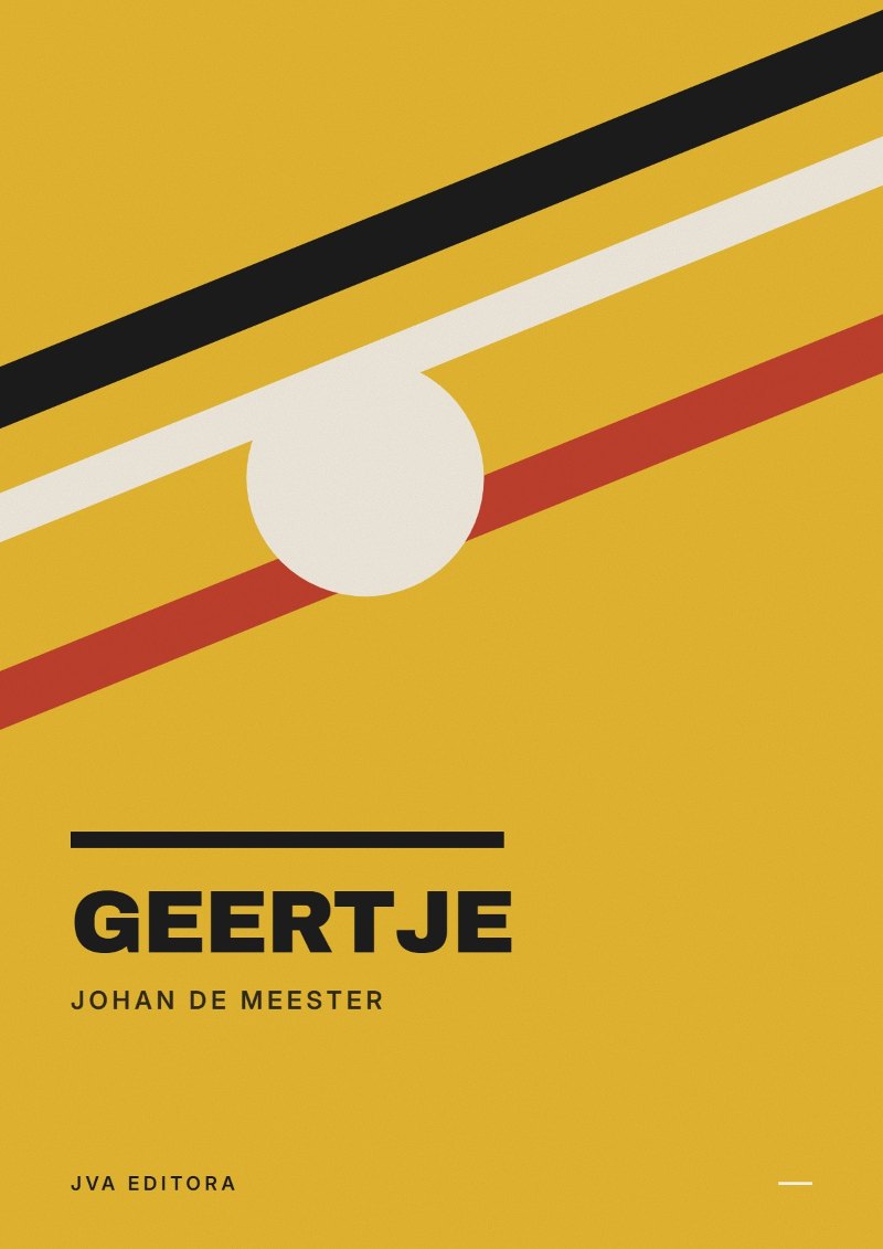 Portada de Geertje