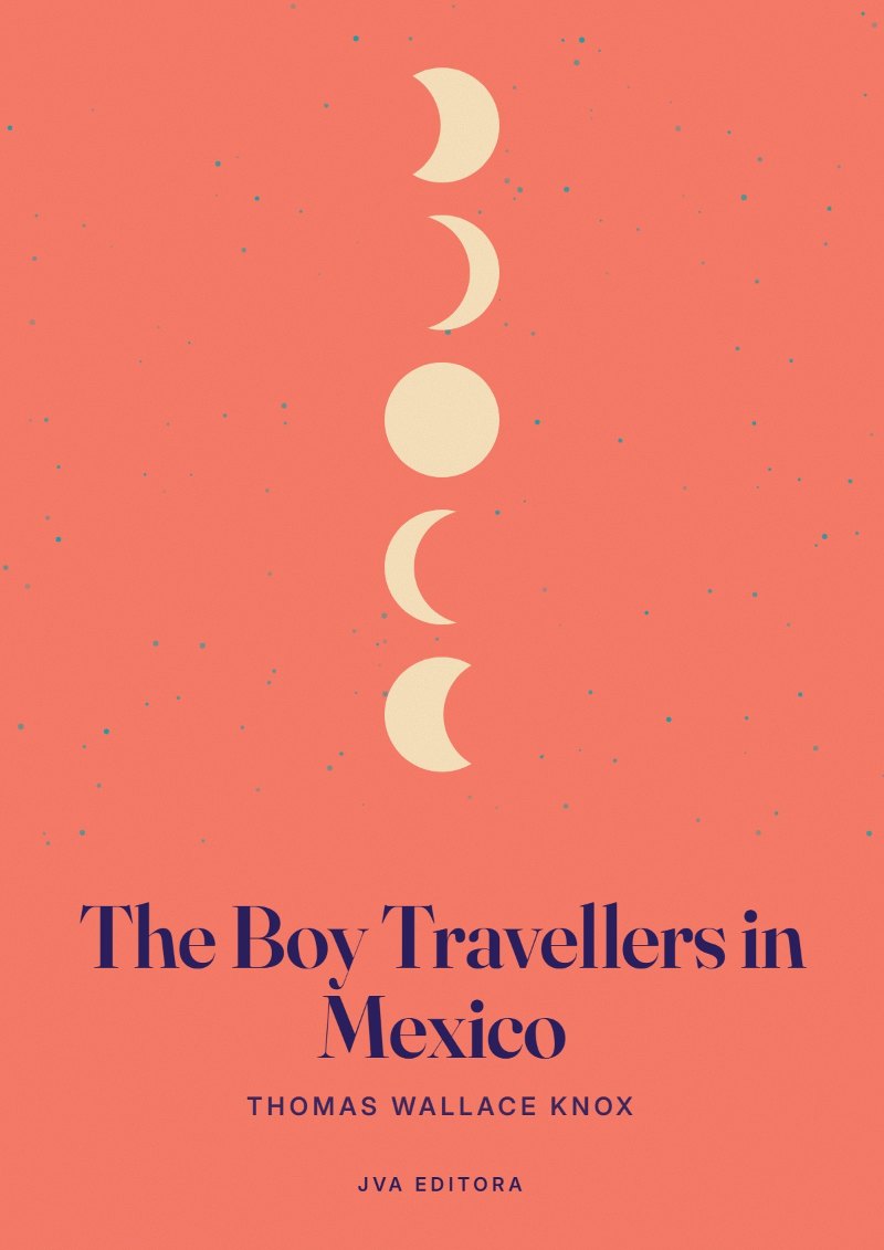 Cover von The Boy Travellers in Mexico