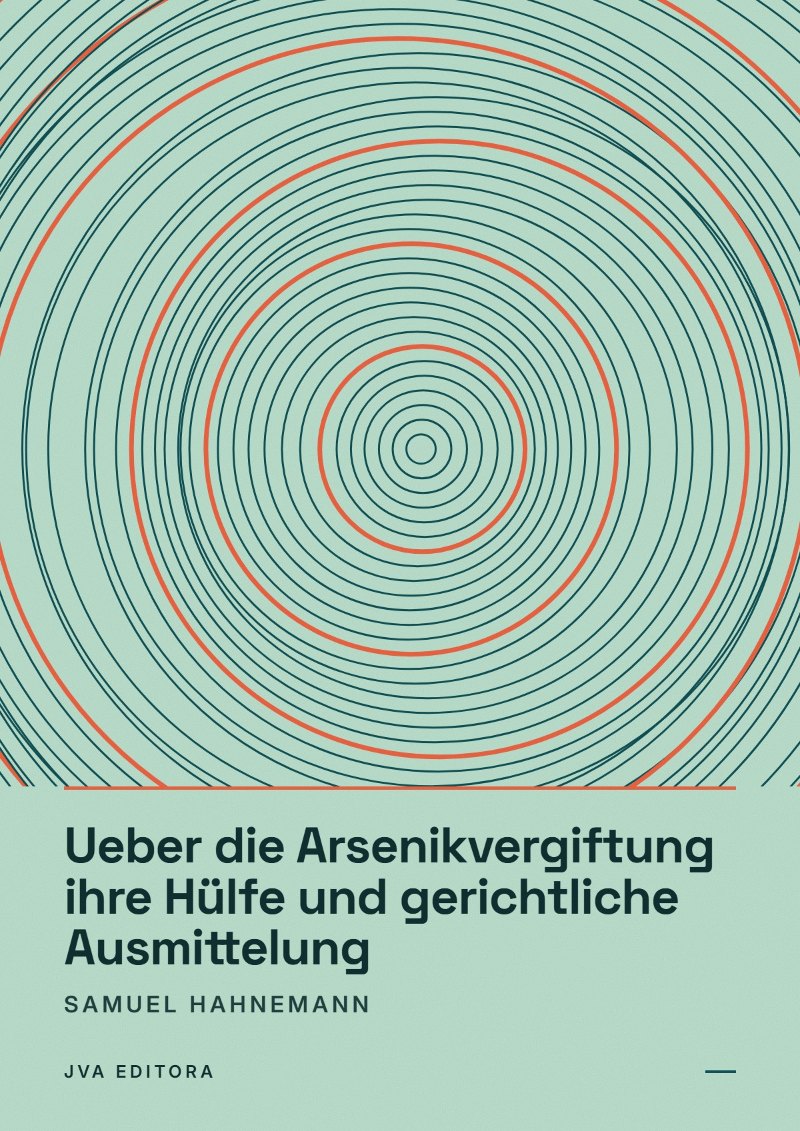 《Ueber die Arsenikvergiftung ihre Hülfe und gerichtliche Ausmittelung》封面