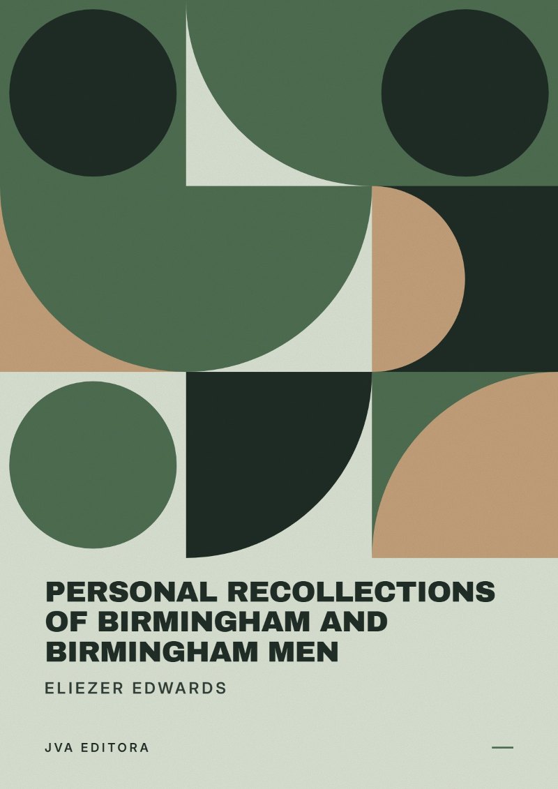 Εξώφυλλο του Personal Recollections of Birmingham and Birmingham Men