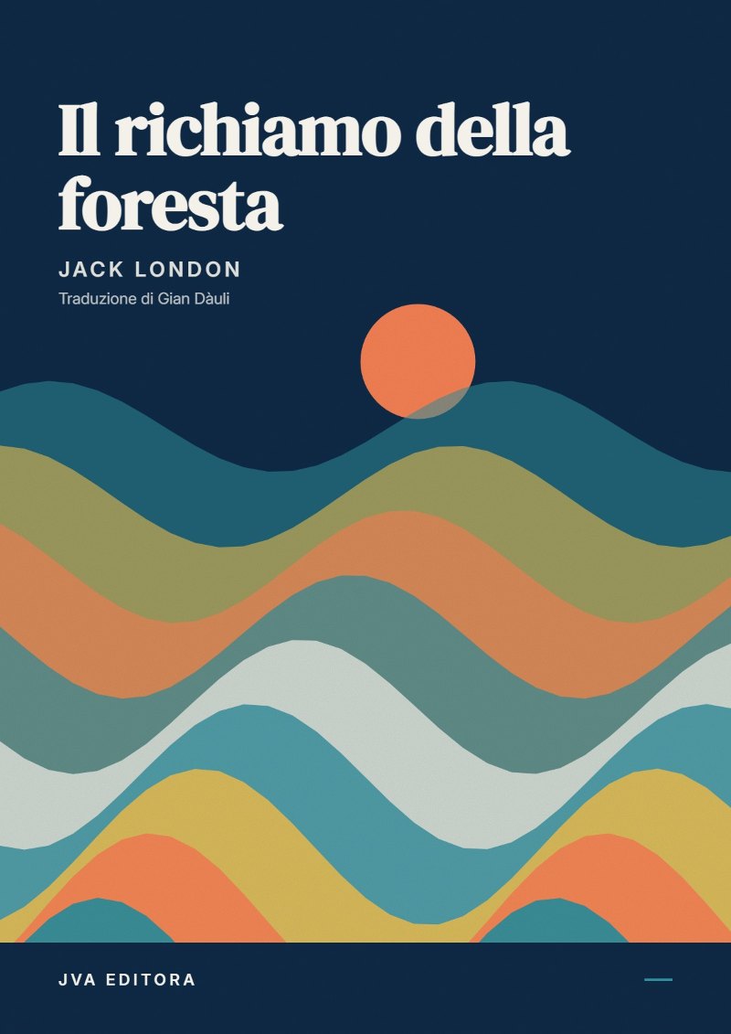 《Il richiamo della foresta》封面