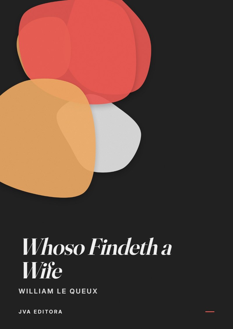 Capa de Whoso Findeth a Wife