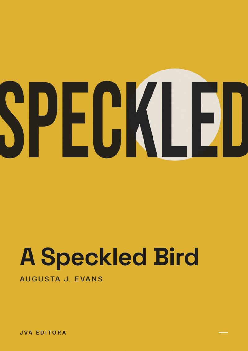 Couverture de A Speckled Bird