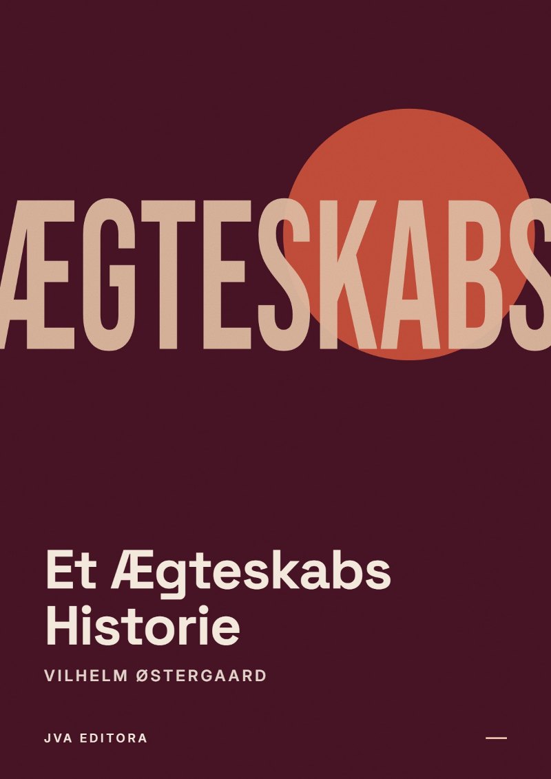 Portada de Et Ægteskabs Historie