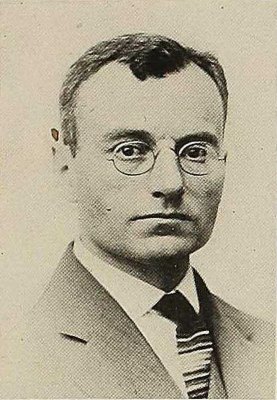Retrato de Carl L. Becker
