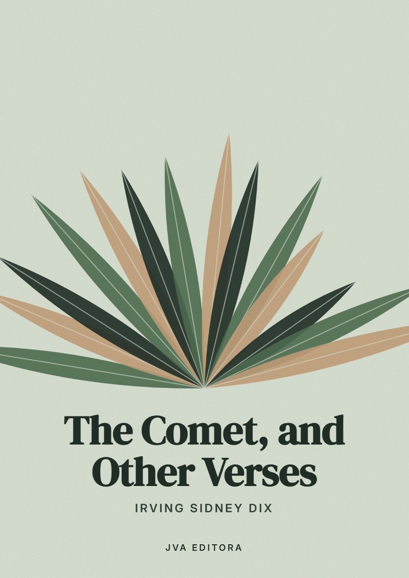Cover of The Comet, and Other Verses