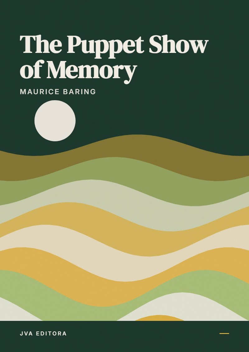 Copertina di The Puppet Show of Memory