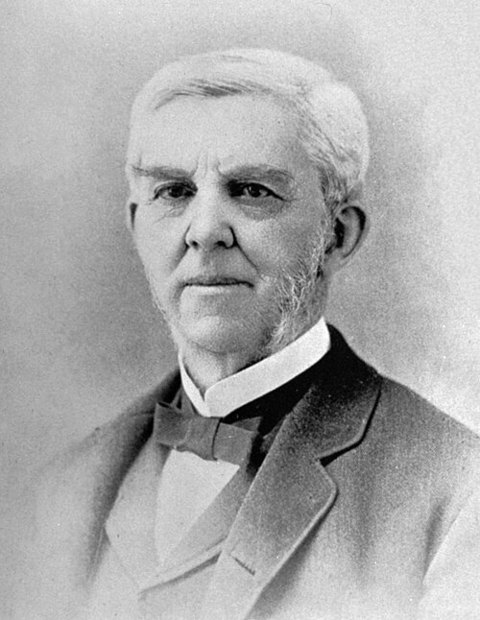 Porträt von Oliver Wendell Holmes