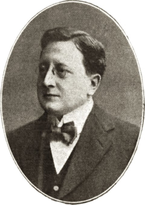 Retrato de André Beaunier