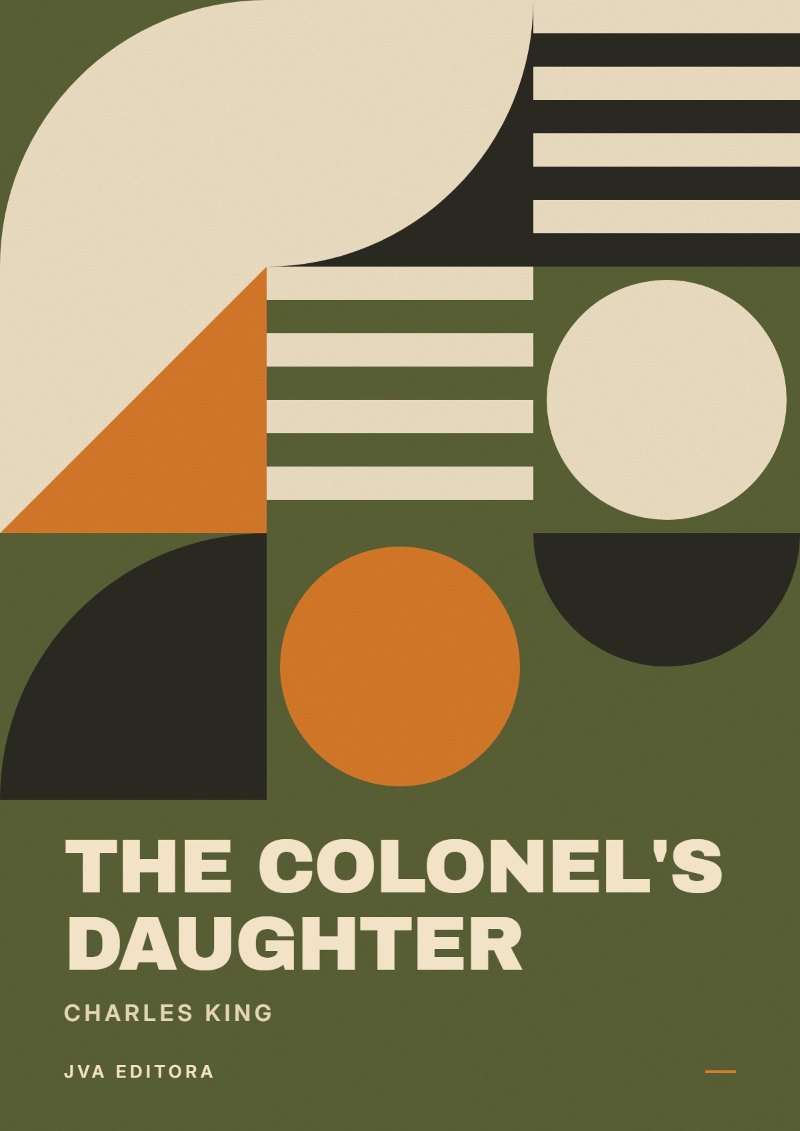 Cover von The colonel's daughter
