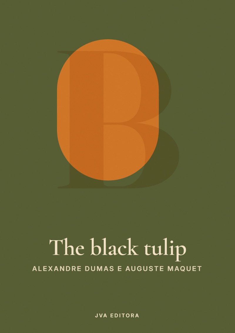 Cover of The black tulip